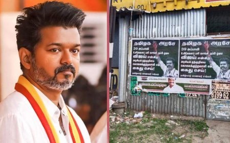 Police deny permission for Vijay to go to Karur; posters demanding arrest are everywhere