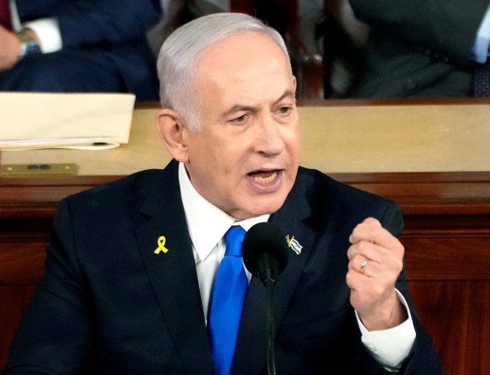 'There is no other way but to overthrow the Iranian regime', Netanyahu warns;