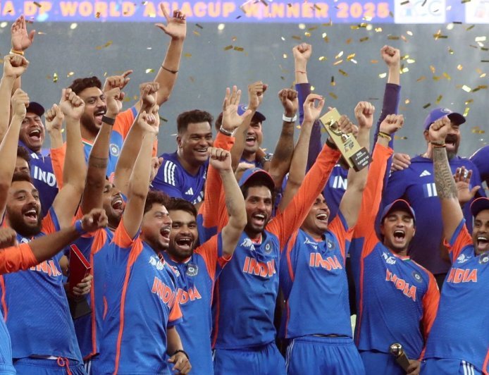 Asia Cup 2025: Asia Cup title for India