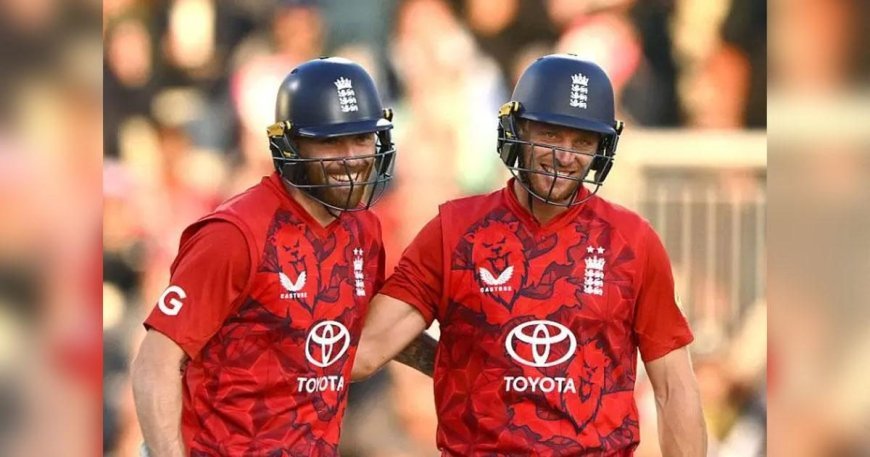 England put on a spectacular performance in the second T20I against South Africa.