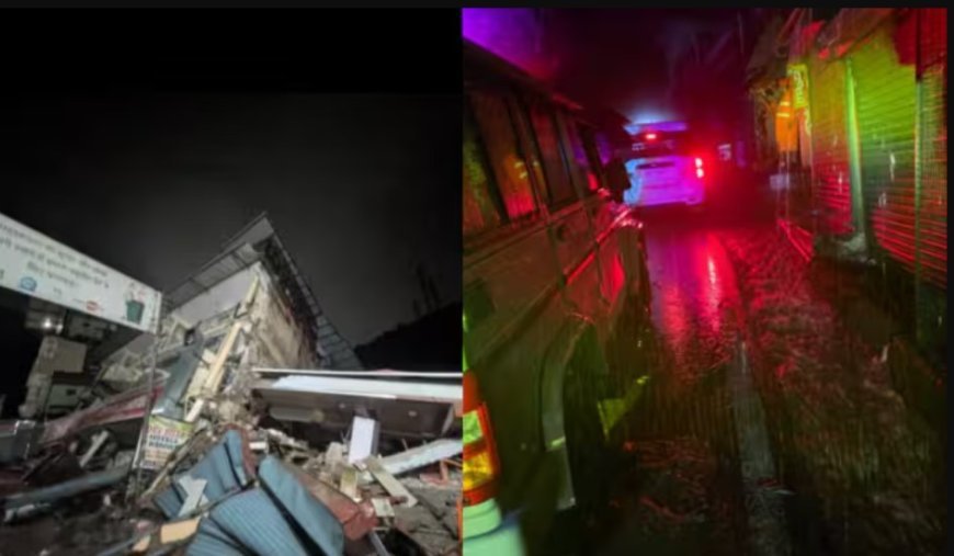 Dehradun Cloudburst: 2 Missing, Over 100 Rescued; Landslides Close Roads As Heavy Rain Wreaks Havoc