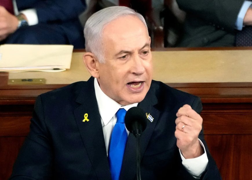 'Your big gift to terrorism is that there will be no state called Palestine'; Netanyahu challenges foreign countries, will respond if he returns from the US
