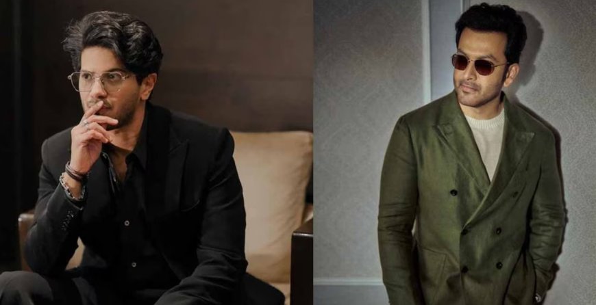 Customs raids at the homes of Prithviraj and Dulquer Salmaan