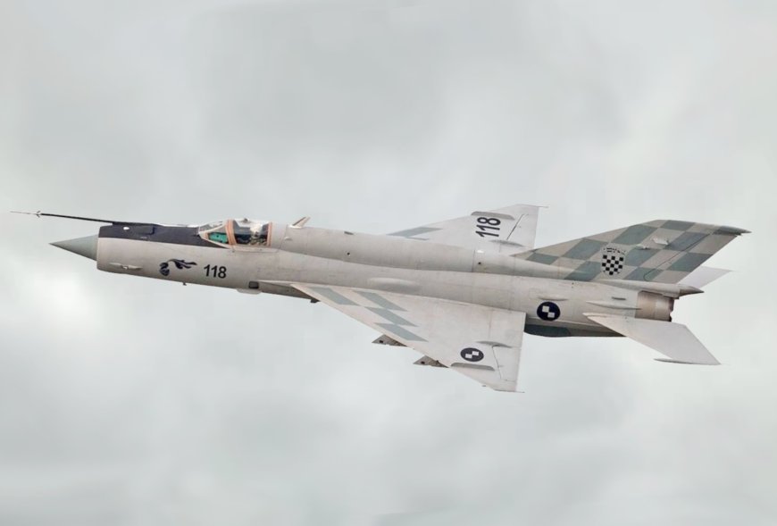 The fighter that shot down the Pak F-16 aircraft, the pride of India, MiG 21 is now history