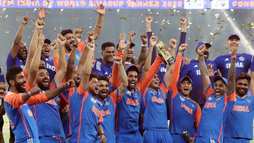 Asia Cup 2025: Asia Cup title for India