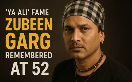 Zubeen Garg Death Mystery: CID Detains Festival Organiser & Singer’s Manager in Shocking Twist!