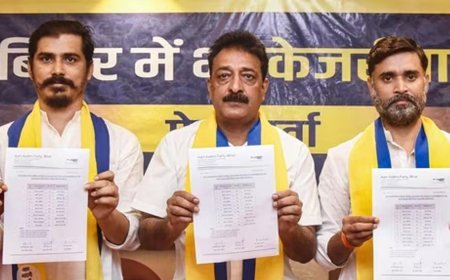 Bihar elections: AAP announces candidates for 11 seats