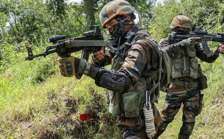 Army foils infiltration bid in Jammu and Kashmir; Two terrorists killed in encounter, firing and explosions at two places