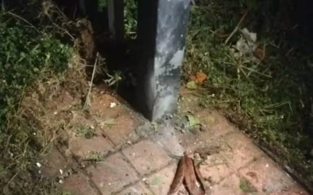 Explosive thrown in front of housewife's house who rented out a room to BJP Mandal Committee office in Kannur