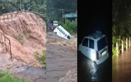 Kerala Rain: Water enters places that were not flooded during the 2018 floods, causing widespread damage in Idukki