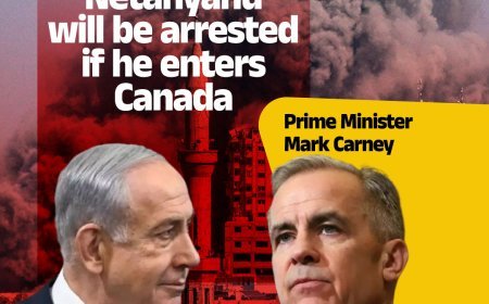 "Netanyahu will be arrested if he enters Canada"; Prime Minister Mark Carney