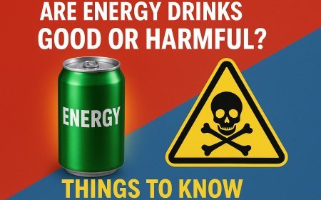 Are energy drinks really Good or Harmful? Things to know