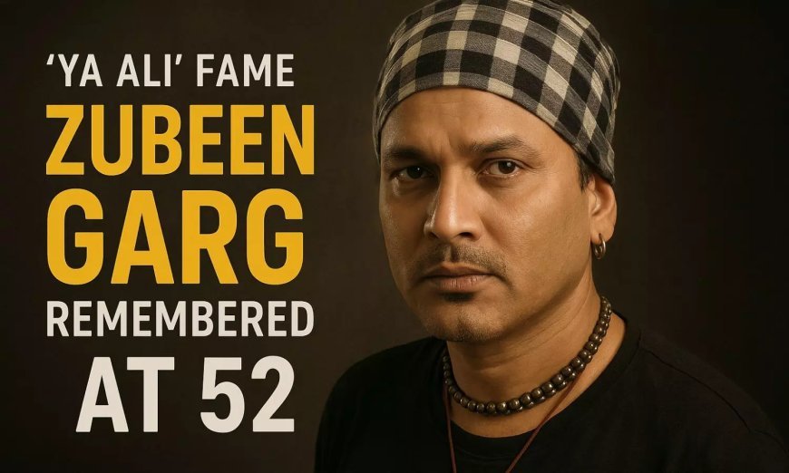 Zubeen Garg Death Mystery: CID Detains Festival Organiser & Singer’s Manager in Shocking Twist!
