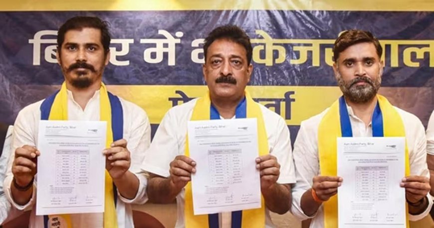 Bihar elections: AAP announces candidates for 11 seats