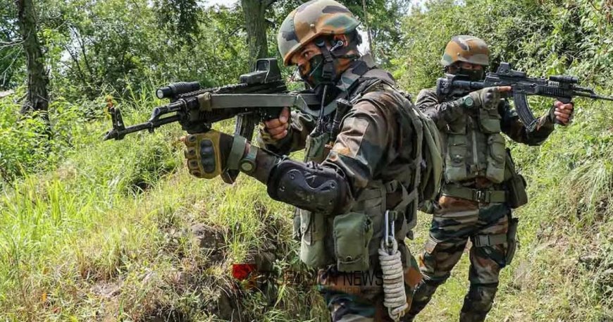 Army foils infiltration bid in Jammu and Kashmir; Two terrorists killed in encounter, firing and explosions at two places