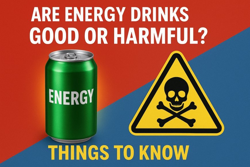 Are energy drinks really Good or Harmful? Things to know