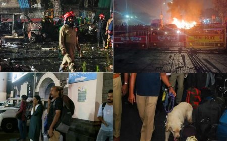 Delhi blast: Two people in custody, 13 dead, Kerala probe; Government concludes terror attack