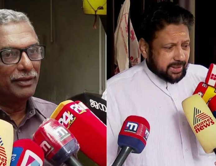 'Close relationship with Unnikrishnan Potty'; A Padmakumar's statement implicates Thantri  Rajeev