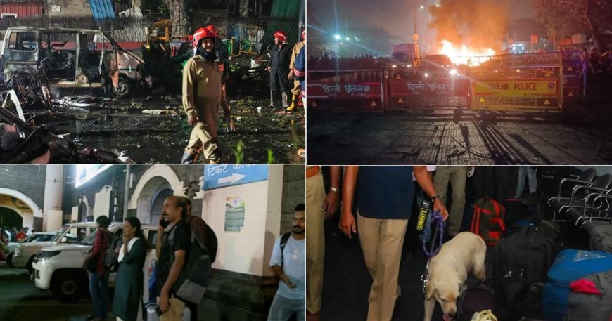 Delhi blast: Two people in custody, 13 dead, Kerala probe; Government concludes terror attack