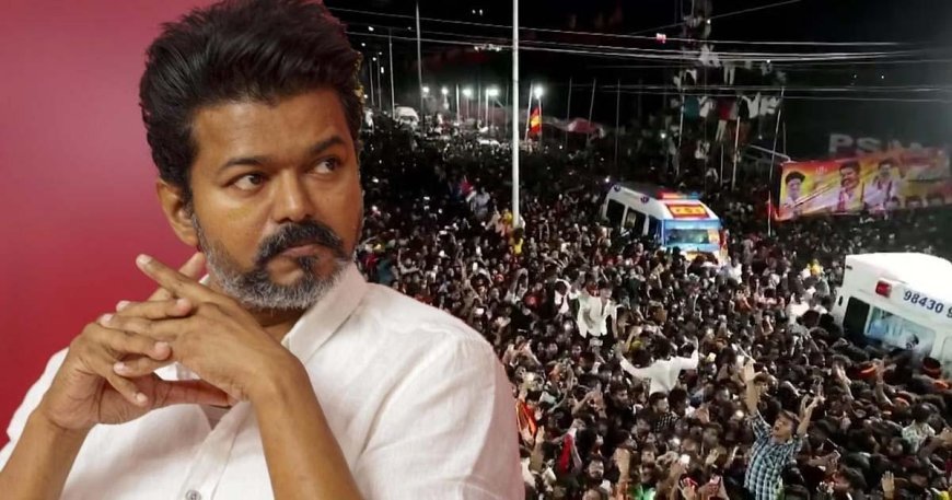 Karur tragedy; CBI summons TVK president Vijay, asks him to appear at Delhi office