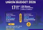 ICAI Ernakulam to Host CPE Seminar on Union Budget 2026 on February 17