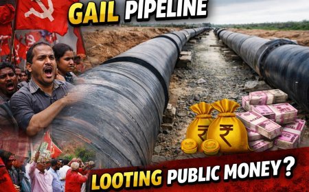 Detailed List of Political Protests Against the GAIL Pipeline Project in Kerala