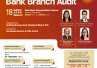 ICAI Ernakulam to Host One-Day Seminar on Bank Branch Audit on March 18