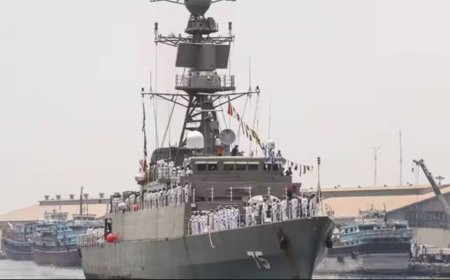 US destroys Iranian warship off Sri Lankan coast; more than 100 sailors missing, 78 injured