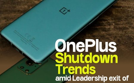 OnePlus Shutdown Trends Amid Leadership Exit of Robin Liu