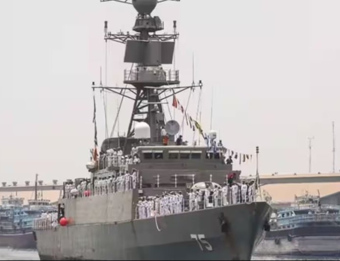 US destroys Iranian warship off Sri Lankan coast; more than 100 sailors missing, 78 injured