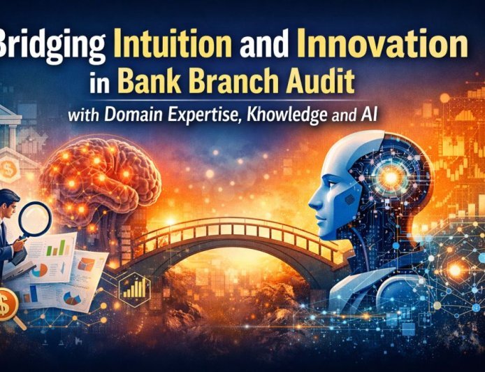 Bridging Intuition and Innovation in Bank Branch Audit with Domain Expertise, Knowledge and AI
