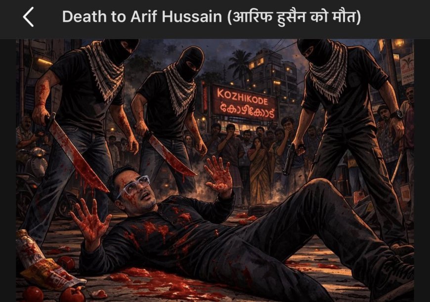 Ex-Muslim Arif Hussain receives death threat for criticizing Khamenei