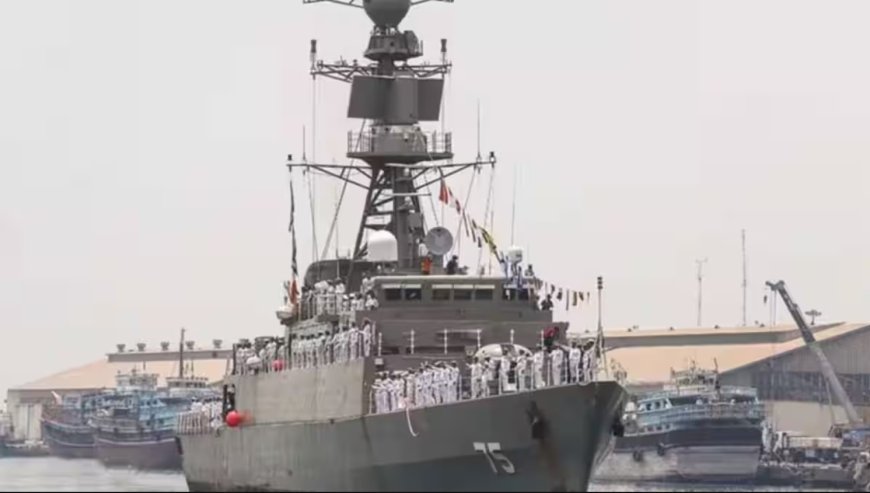 US destroys Iranian warship off Sri Lankan coast; more than 100 sailors missing, 78 injured