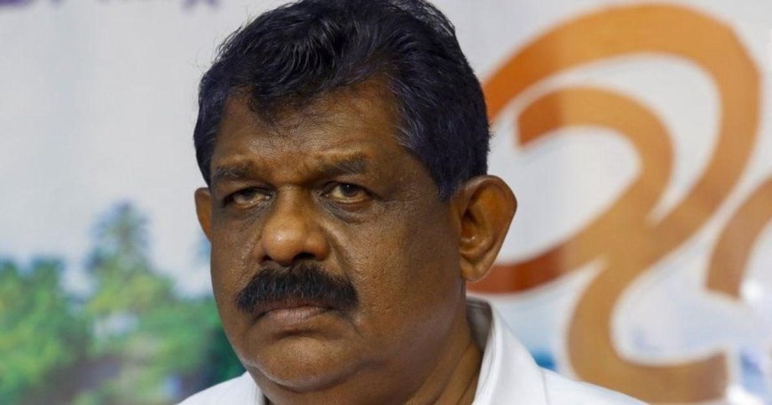 Antony Raju suffers major setback in Thondimuthal Thirimari case; High Court rejects plea to stay sentence, will not be able to contest elections