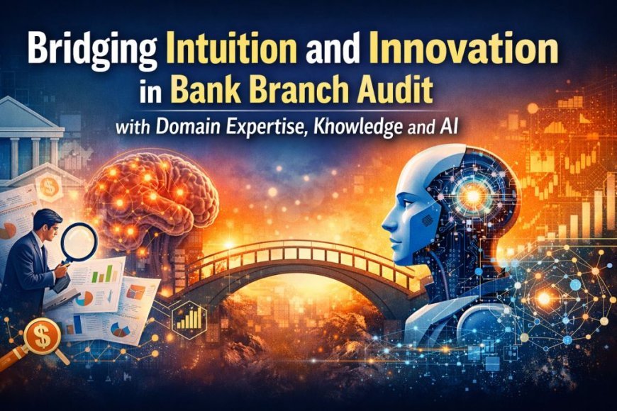 Bridging Intuition and Innovation in Bank Branch Audit with Domain Expertise, Knowledge and AI