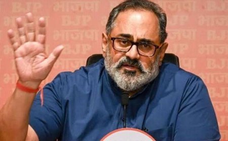 BJP has complete confidence in Nemoth; Those who say double lock and key are arrogant: Rajeev Chandrasekhar