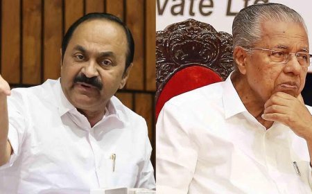 There is no other progress report filled with more lies than this one; what has been written is a blatant lie: V. D. Satheesan