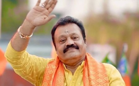 High Court dismisses petition challenging Suresh Gopi's election