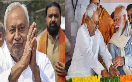 Nitish Kumar resigns as Chief Minister and hands over Bihar to BJP; Deputy Chief Minister and BJP leader Samrat Chaudhary becomes the new Chief Minister of Bihar