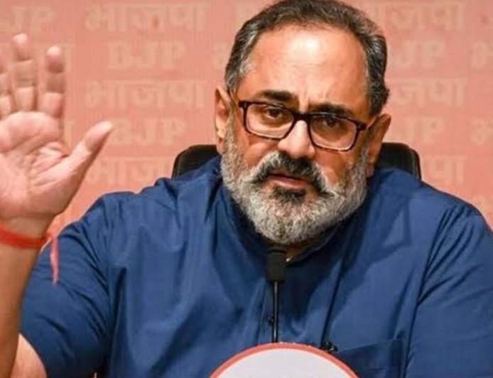 BJP has complete confidence in Nemoth; Those who say double lock and key are arrogant: Rajeev Chandrasekhar