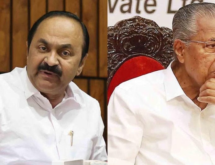 There is no other progress report filled with more lies than this one; what has been written is a blatant lie: V. D. Satheesan