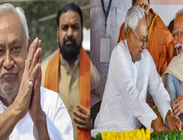 Nitish Kumar resigns as Chief Minister and hands over Bihar to BJP; Deputy Chief Minister and BJP leader Samrat Chaudhary becomes the new Chief Minister of Bihar