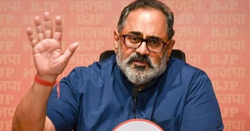 BJP has complete confidence in Nemoth; Those who say double lock and key are arrogant: Rajeev Chandrasekhar