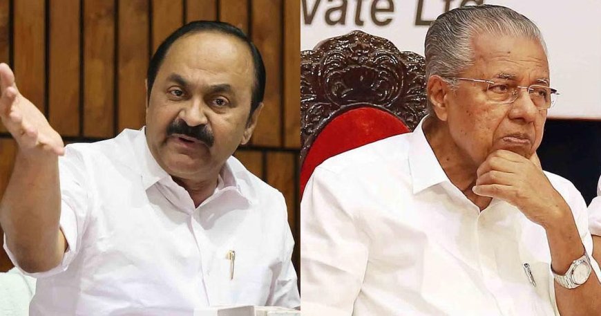 There is no other progress report filled with more lies than this one; what has been written is a blatant lie: V. D. Satheesan