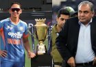 Indian team refuses to accept trophy from PCB Chairman Mohsin Naqvi