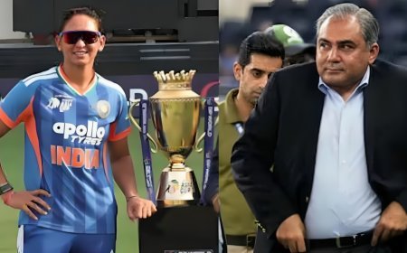 Indian team refuses to accept trophy from PCB Chairman Mohsin Naqvi