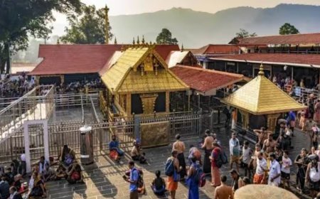 Gold crown offered by devotees at Sabarimala is also missing? There are indications that it is hidden in the strong room.