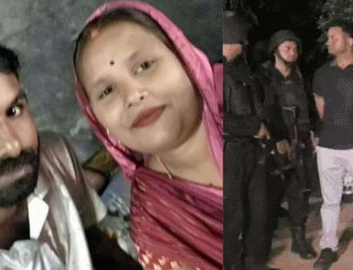 7 घंटे का खौफ: UP में बंधक बनाकर पत्नी, पुजारी और बेटे की हत्या; पुलिस ने आरोपी को मार गिराया