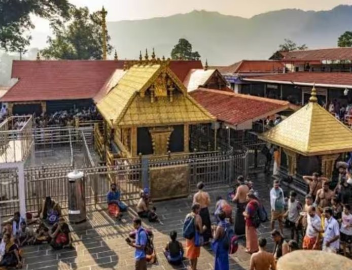 Gold crown offered by devotees at Sabarimala is also missing? There are indications that it is hidden in the strong room.