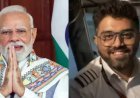 ‘Extraordinary Courage & Determination; Pride of India’: PM Narendra Modi Hails Flydubai Pilot